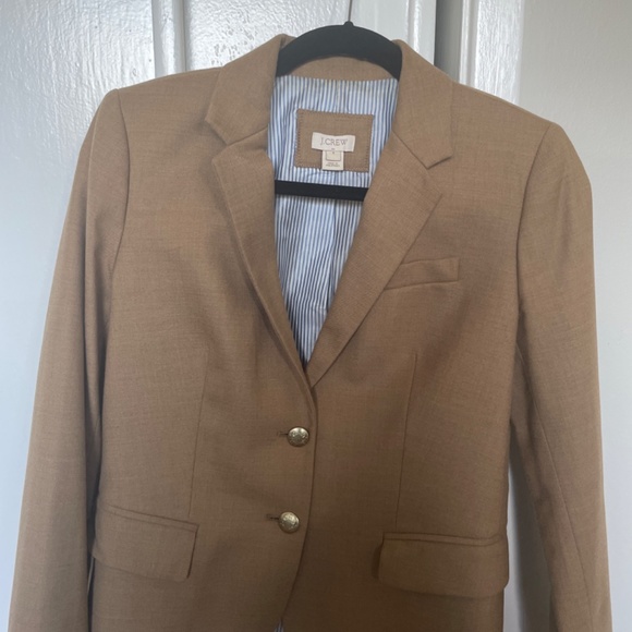 J. Crew Camel blazer - Picture 2 of 4